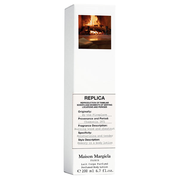 Replica Body Lotion by the Fireplace, 200ml, Woody Amber