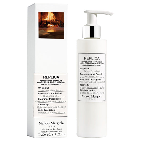 Replica Body Lotion by the Fireplace, 200ml, Woody Amber