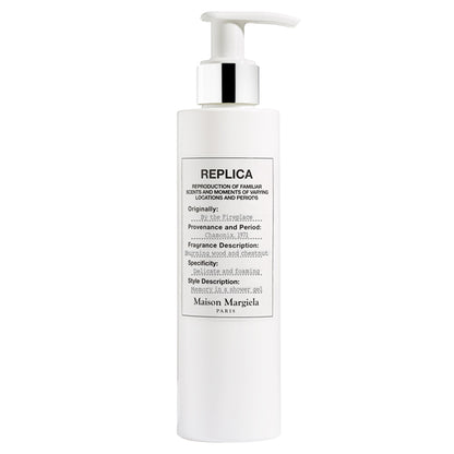 Replica Shower Gel By the Fireplace, 200ml, Woody Amber