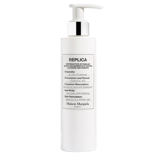 Replica Shower Gel By the Fireplace, 200ml, Woody Amber