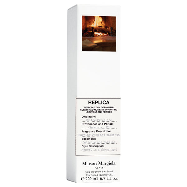 Replica Shower Gel By the Fireplace, 200ml, Woody Amber