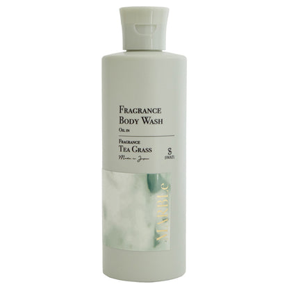 FRAGRANCE BODY WASH, 300ml, TEA GRASS