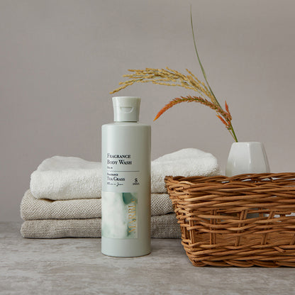 FRAGRANCE BODY WASH, 300ml, TEA GRASS