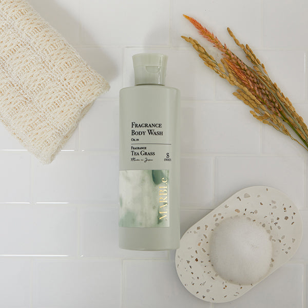 FRAGRANCE BODY WASH, 300ml, TEA GRASS