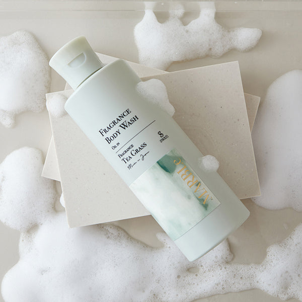 FRAGRANCE BODY WASH, 300ml, TEA GRASS