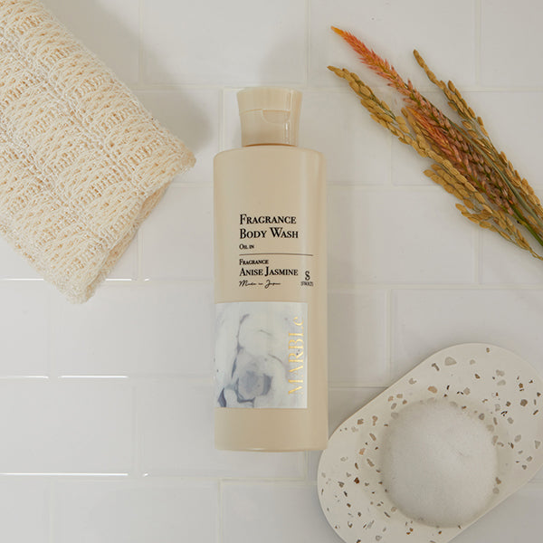 FRAGRANCE BODY WASH, 300ml, ANISE JASMINE