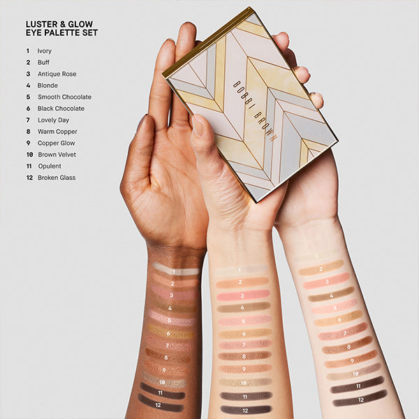 BOBBI BROWN Luster & Glow Eye Palette Set