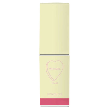WHOMEE Lip & Cheek, Amour Beige, 3.25g