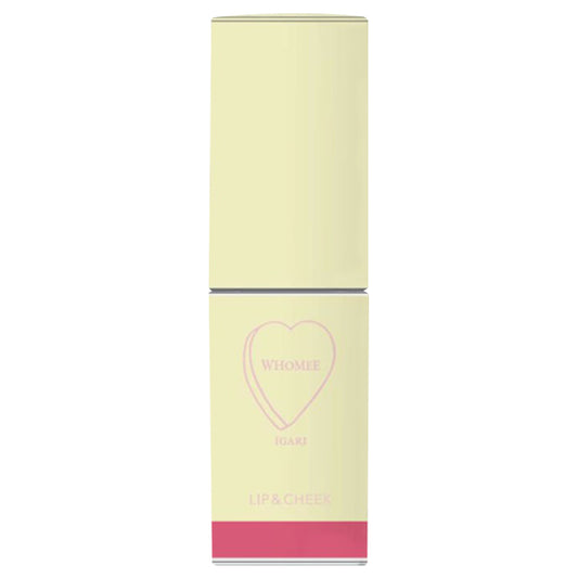 WHOMEE Lip & Cheek, Amour Beige, 3.25g