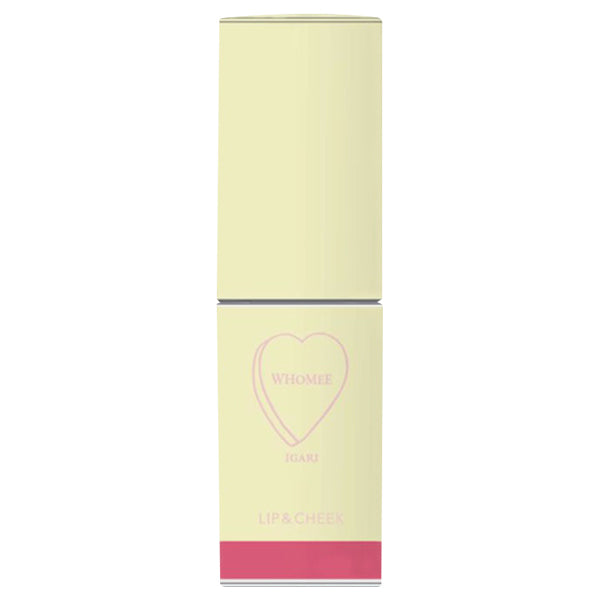WHOMEE Lip & Cheek, Eternity Red, 3.25g