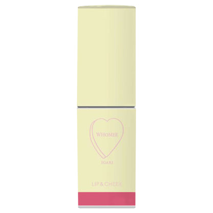 WHOMEE Lip & Cheek, Eternity Red, 3.25g