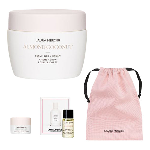 Serum Body Cream Moisture Care Kit <Almond Coconut>