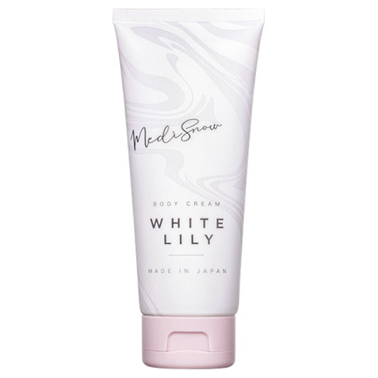 Body Cream, 150ml, White Lily
