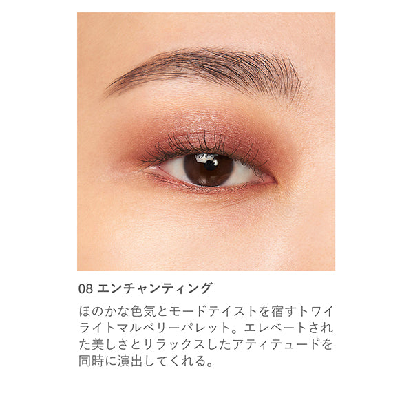 RMK Synchromatic Eyeshadow Palette, 08, 4.6g