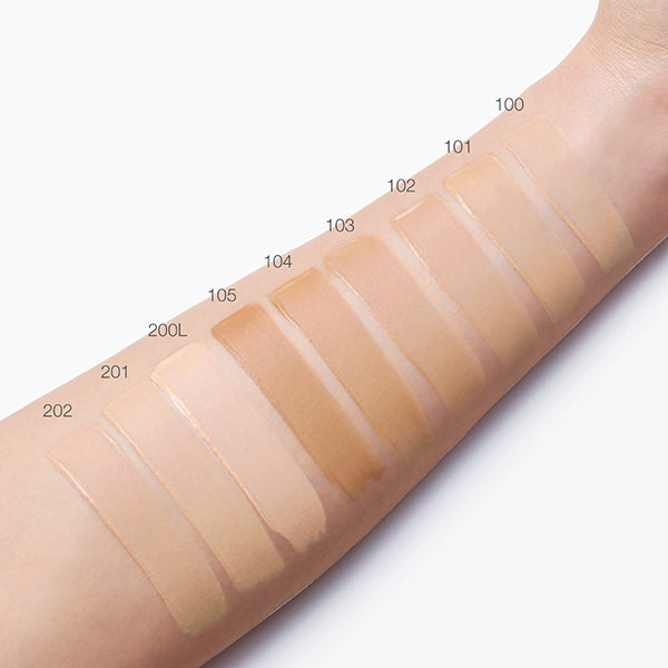 RMK Lasting Gel Creamy Foundation, SPF23 PA++, 202, 30g