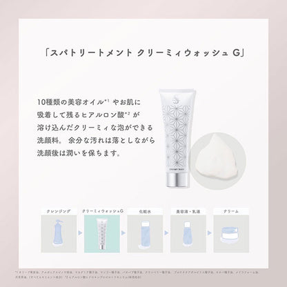 Spa treatment Creamy Wash G, 120g