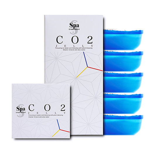 Spa treatment CO2 Jelly G, 1.8g x 5 / 30g x 5