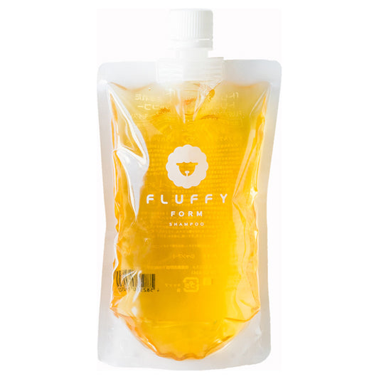 FLUFFY FORM Keratin Shampoo Moist Refill, 250ml