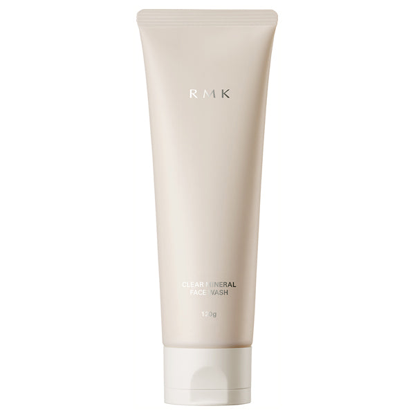 RMK Clear Mineral Face Wash, 120g