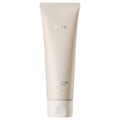 RMK Clear Mineral Face Wash, 120g
