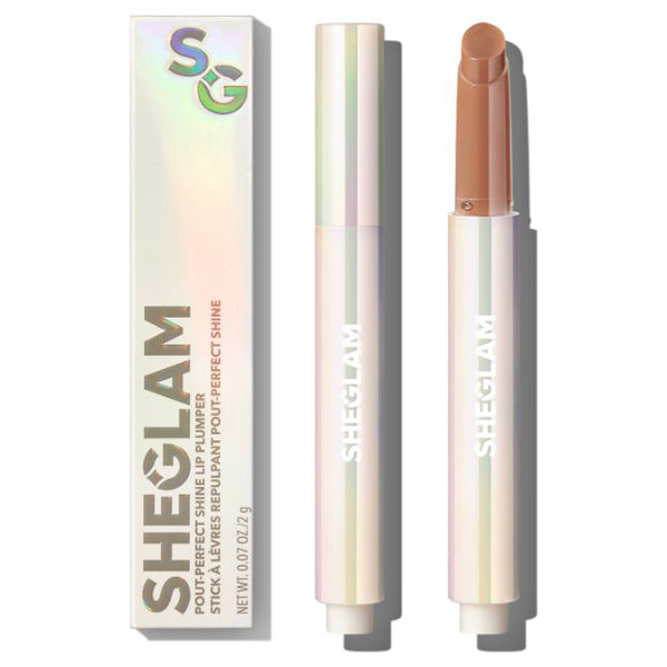 SHEGLAM Shine Lip Plumper (Walk on the Beach), 2g