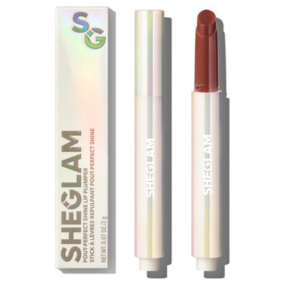 SHEGLAM Shine Lip Plumper (Sepia Kiss), 2g