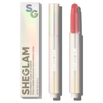SHEGLAM Shine Lip Plumper (Pink Flamingo), 2g