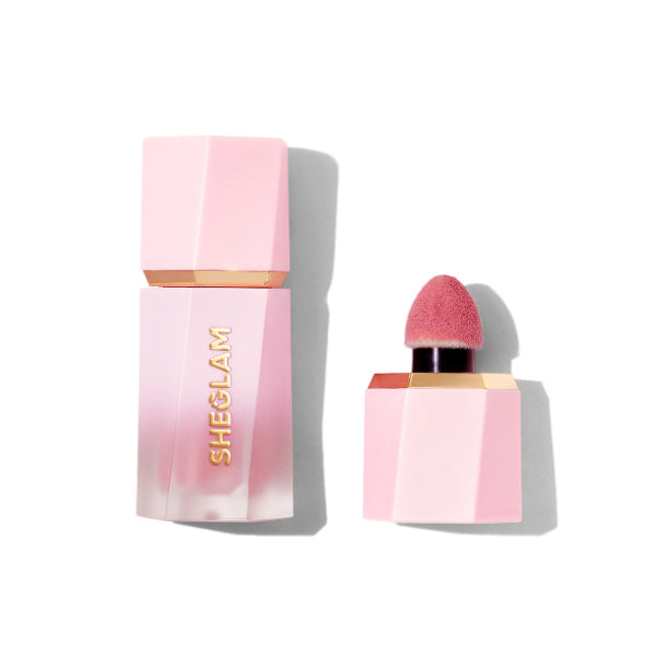 SHEGLAM Color Bloom Liquid Blush Matte Finish (Love Cake), 5.2ml