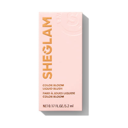 SHEGLAM Color Bloom Liquid Blush Matte Finish (Love Cake), 5.2ml