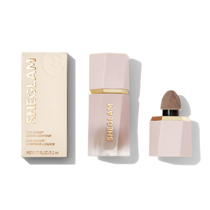 SHEGLAM Sun Sculpt Liquid Contouring (Soft Tan), 5.2ml