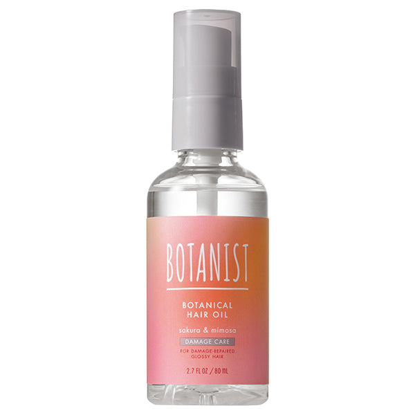 Botanical Spring Hair Oil FO Damage Care, 80ml, Sakura and Mimosa Scent