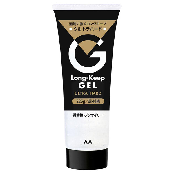 Mandom Long Keep Gel Ultra Hard, 225g