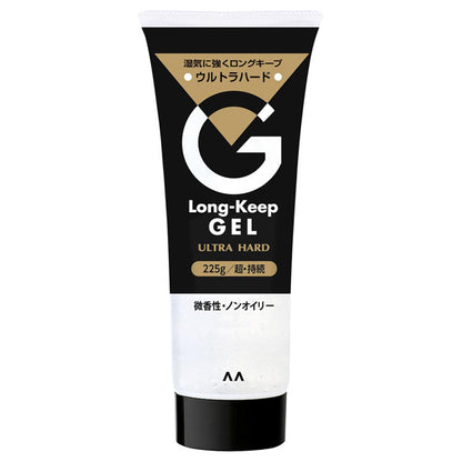Mandom Long Keep Gel Ultra Hard, 225g