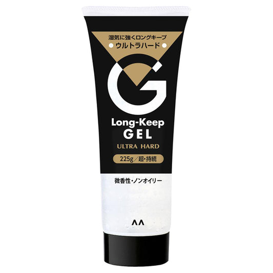 Mandom Long Keep Gel Ultra Hard, 225g