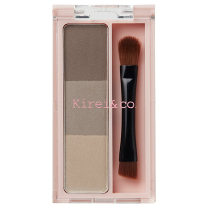 Kirei＆co. Eyebrow powder, 03 Ash Brown