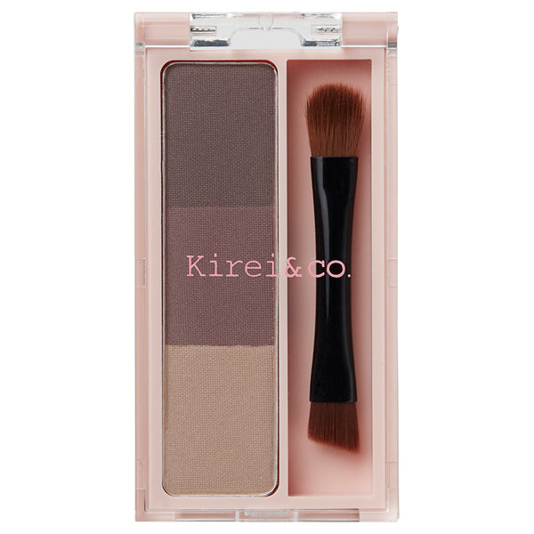 Kirei＆co. Eyebrow powder, 02 Pink Brown