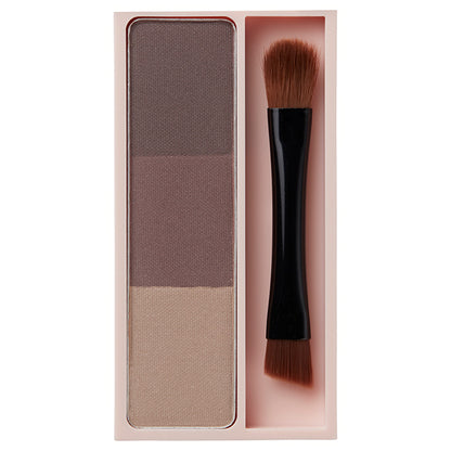 Kirei＆co. Eyebrow powder, 02 Pink Brown