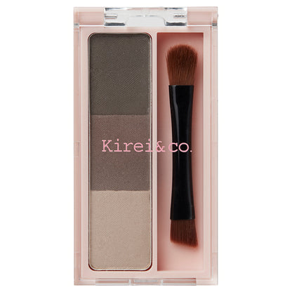 Kirei＆co. Eyebrow powder, 01 Natural Brown