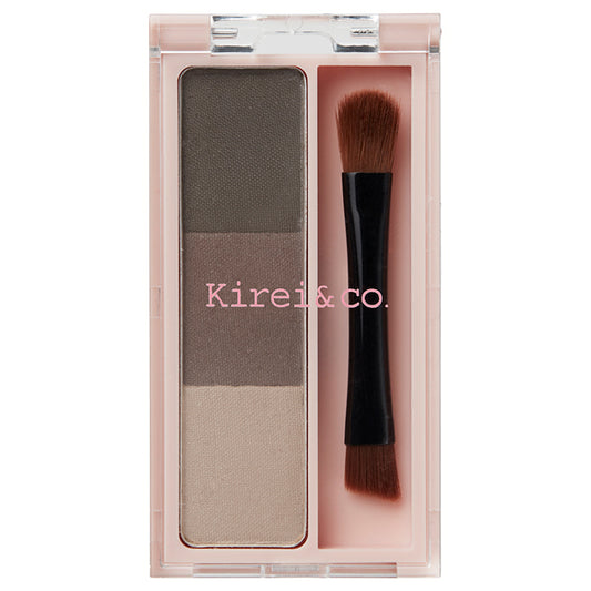 Kirei＆co. Eyebrow powder, 01 Natural Brown