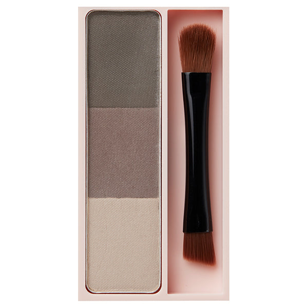 Kirei＆co. Eyebrow powder, 01 Natural Brown