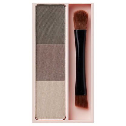 Kirei＆co. Eyebrow powder, 01 Natural Brown