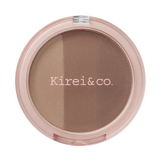 Kirei＆co. 3-Color Shading Palette, 10g