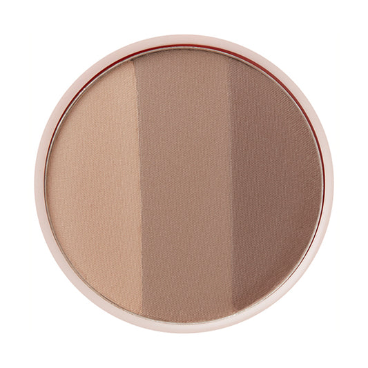 Kirei＆co. 3-Color Shading Palette, 10g