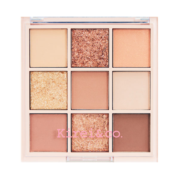 Kirei＆co. Eyeshadow Palette (06 Pink Beige)