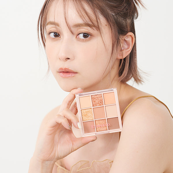 Kirei＆co. Eyeshadow Palette (06 Pink Beige)