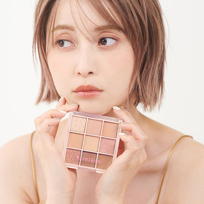 Kirei＆co. Eyeshadow Palette (05 Milk Beige)
