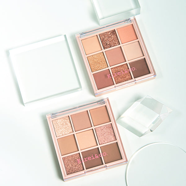 Kirei＆co. Eyeshadow Palette (05 Milk Beige)