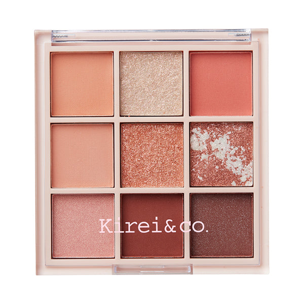 Kirei＆co. Eyeshadow Palette (04 Coral Pink)