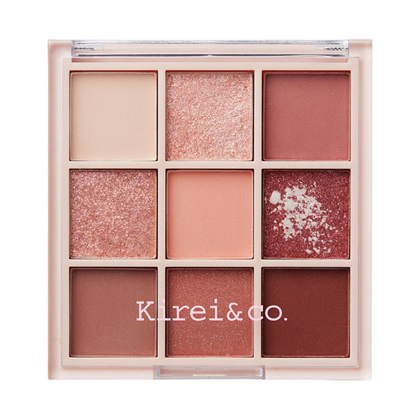 Kirei＆co. Eyeshadow Palette (03 Smoky Pink)