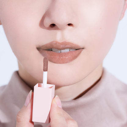 Kirei＆co. Rouge Lip Tint, 09 Peach Beige